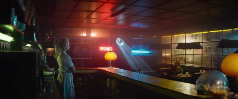 You can't smoke in here