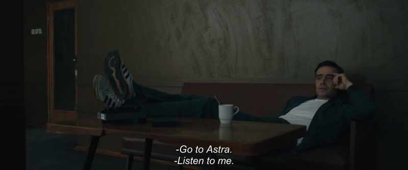 You can't stay here any longer