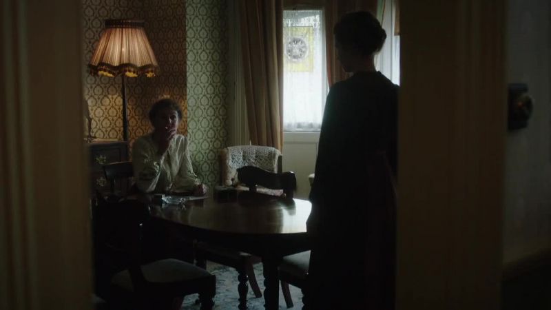 You can't stay here, Frances