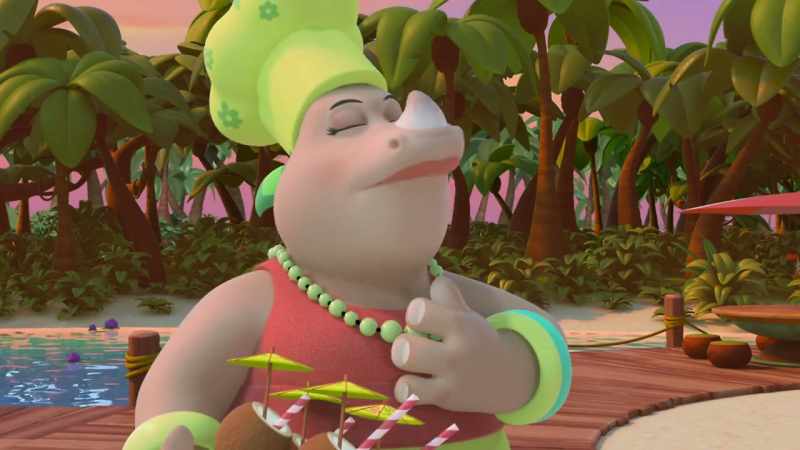 You can't stop singing when you've got
