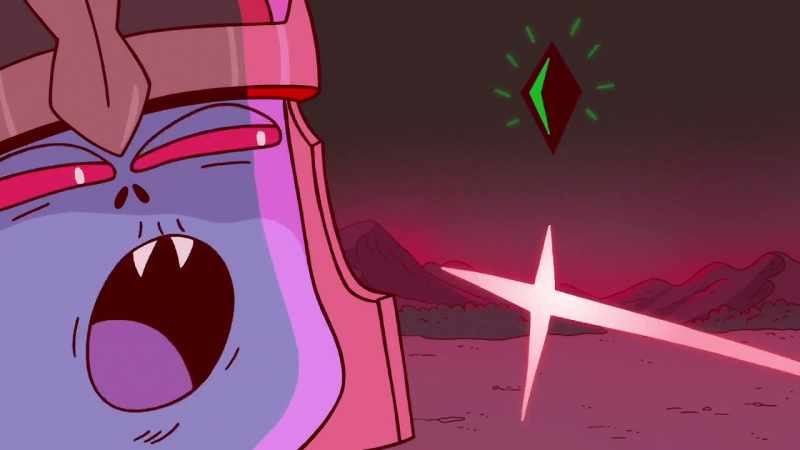 You can't stop the ritual now. [laughs evilly]