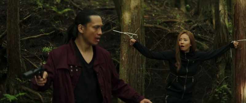 You can't trick me! Sato's coming! -What?