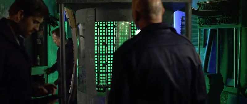 You can't use the unit from the escape pod