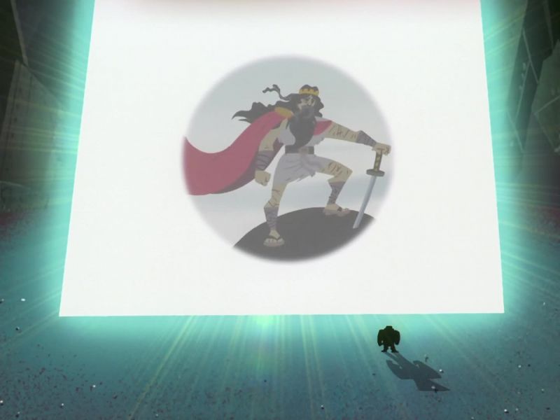 You can't use it yet, Samurai Jack