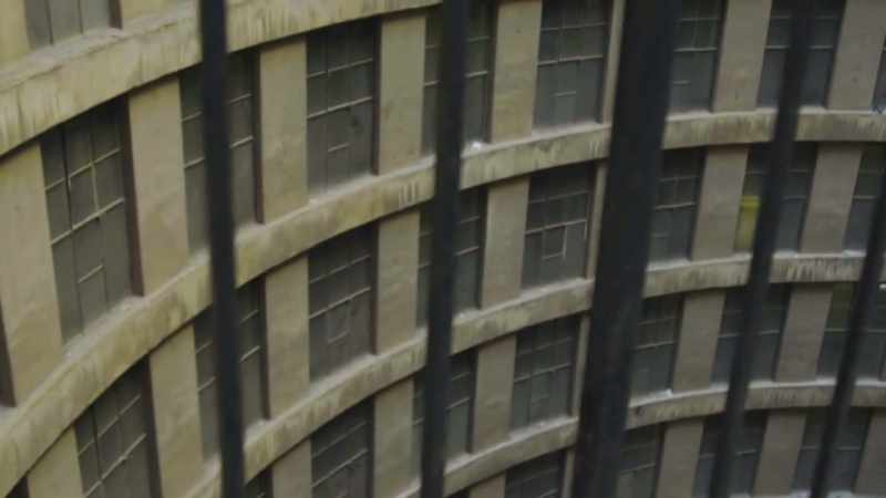 You can't visit this building