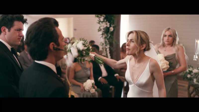 You care more about making this wedding a spectacle