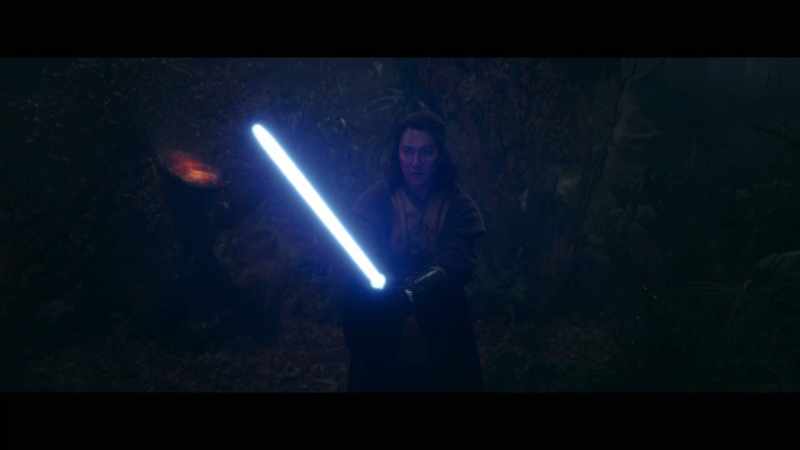 You carry a Jedi weapon