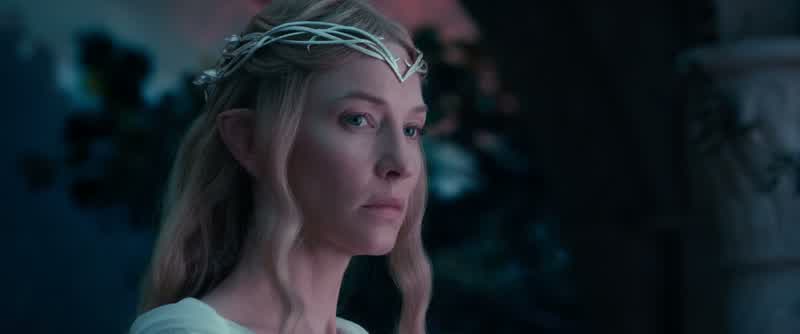 GALADRIEL You carry somethingIt came to you from RadagastHe found it in Dol GuldurGANDALF YesGALADRIEL Show meSARUMAN Listen to meI would think I was talking to myself for all the attention that he