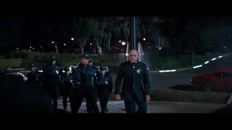 You caveman, you're under arrest!