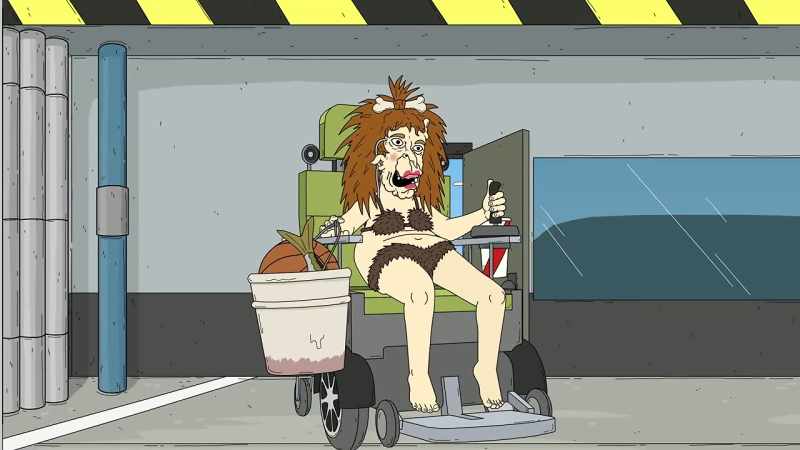 You cavemen want a sexy dance?