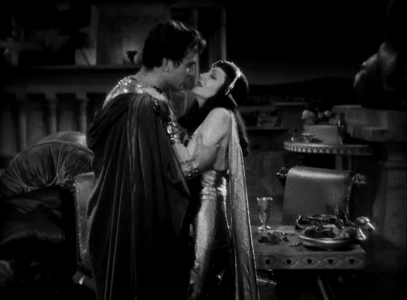 You choose me Cleopatra against the world