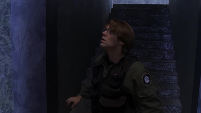 You choose your friends well Teal'c