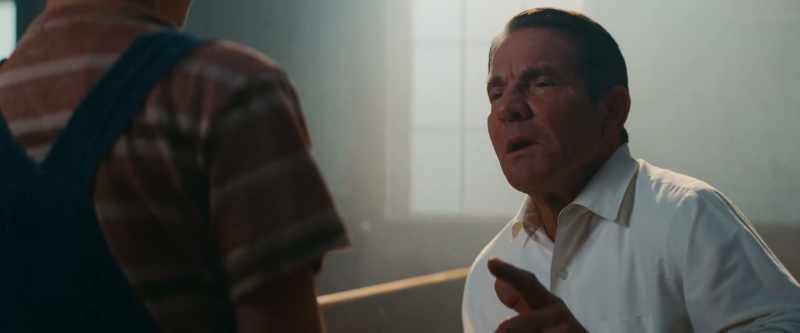 You choose God and baseball?