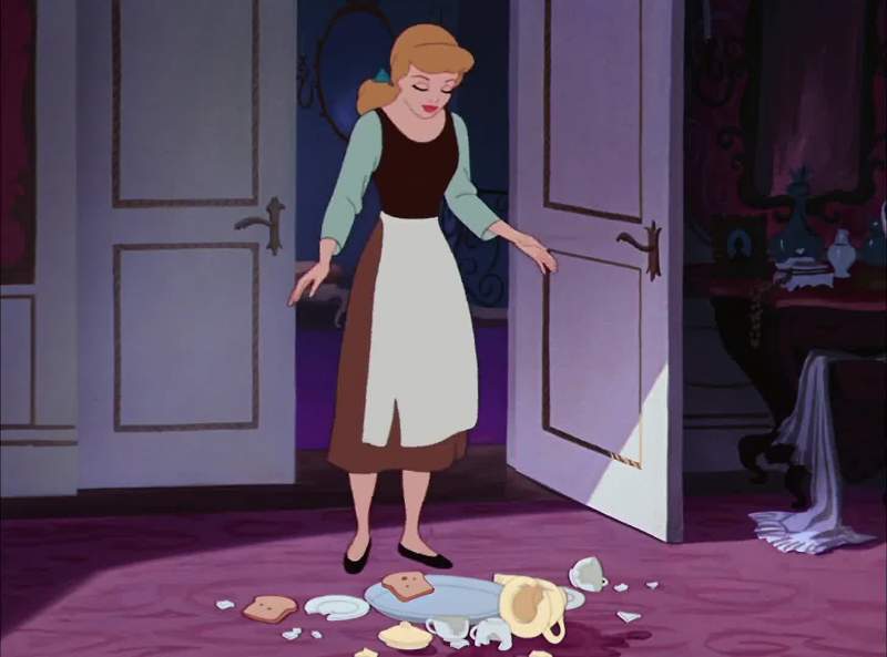 You clumsy little fool