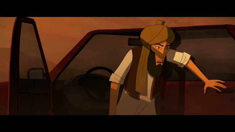 You come here like I told you to! (Coughing)