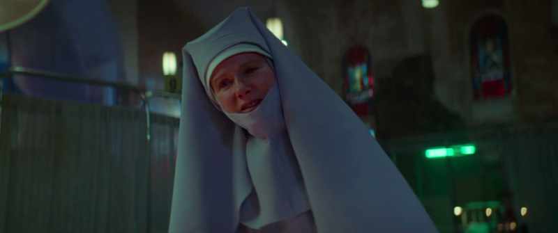 You come in from the street, married