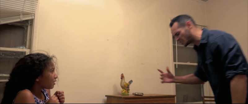 You come in here