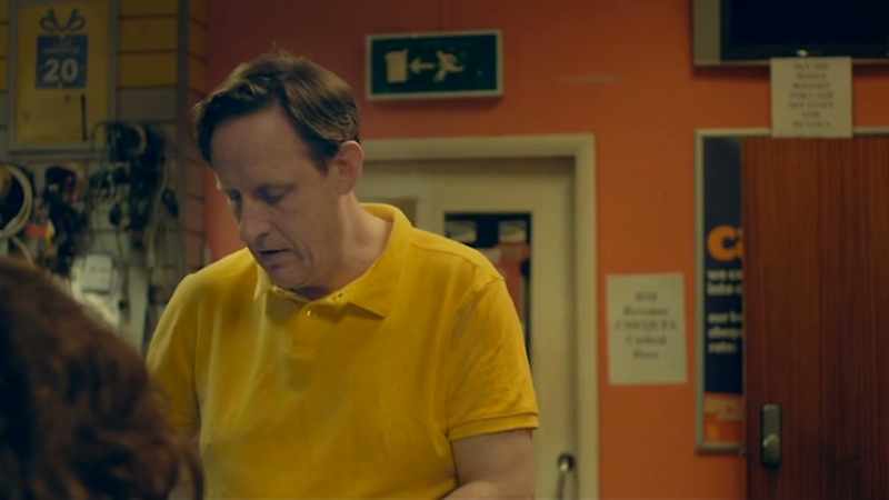 You come in here, you're skint... and angry
