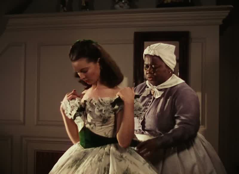 Now, Miss Scarlett, you come on and be good, and eat just a little, honey