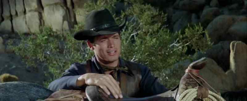 You come out and turn a lawman