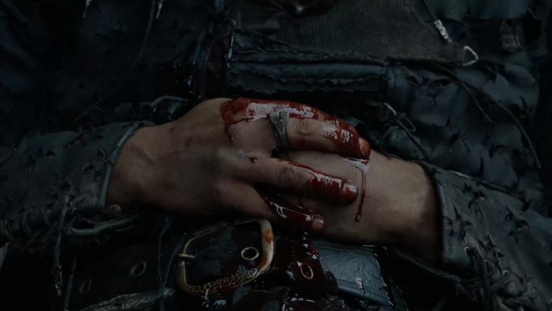 You come with me, you die here