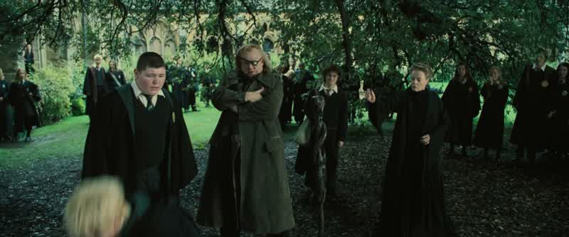 Whoa! My father will hear about this! Is that a threat? Professor Moody! Is that a threat?! Professo