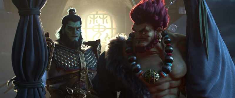 You conspired with Chenxiang