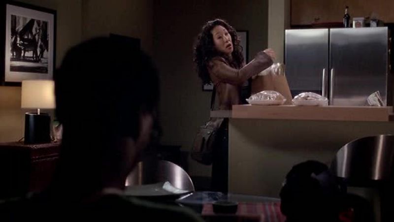 You cooking for me? - I am not