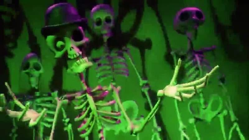 You corpses of cheer