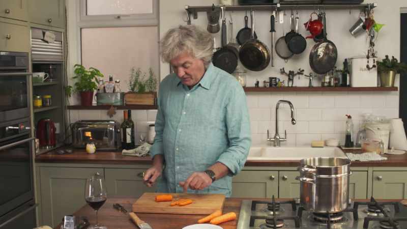 You could argue that carrots should be cut into circles