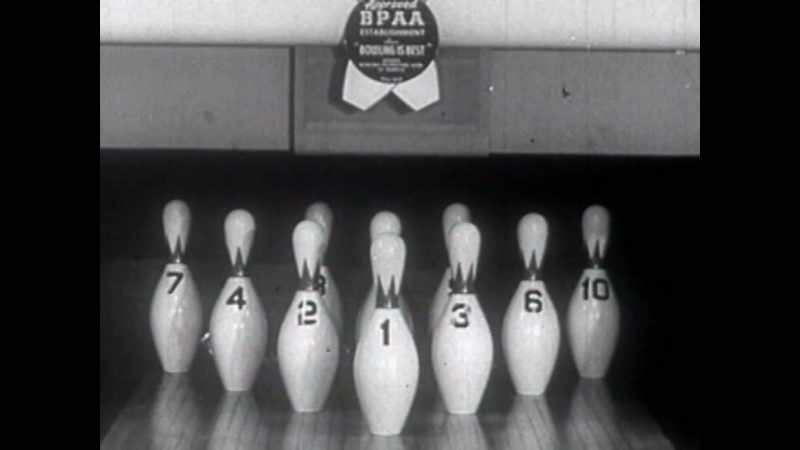 You could bowl for free all you wanted, right?
