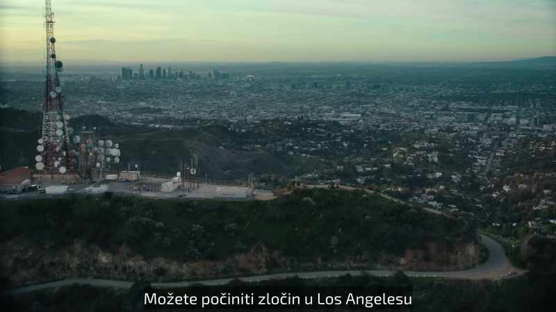 You could commit a crime in LA