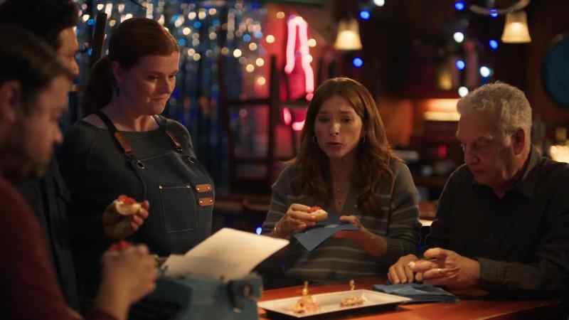 You could do a whole small bites bar menu
