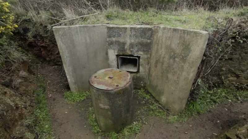 You could expect a few fortifications