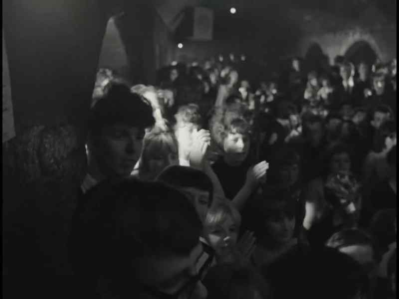 You could feel that the Beatles had been on this stage