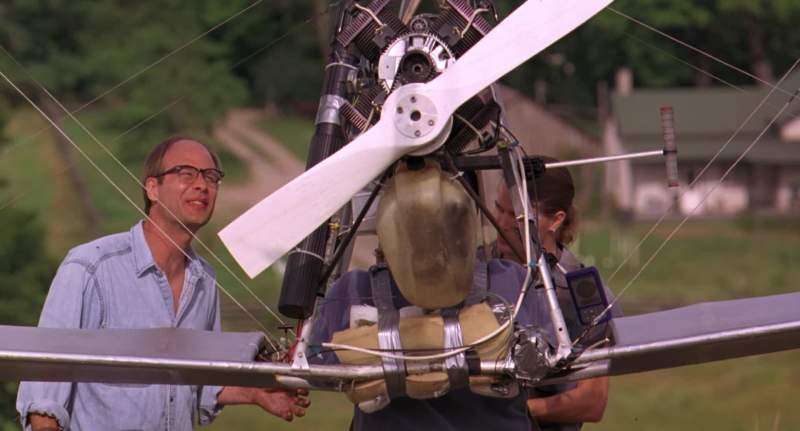You could fly real high with this