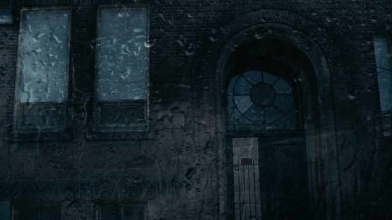 You could get a glimpse out the windows