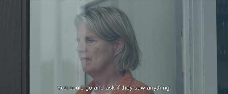 You could go and ask if they saw anything