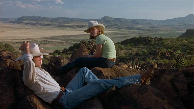 You could go to school over there at Sul Ross
