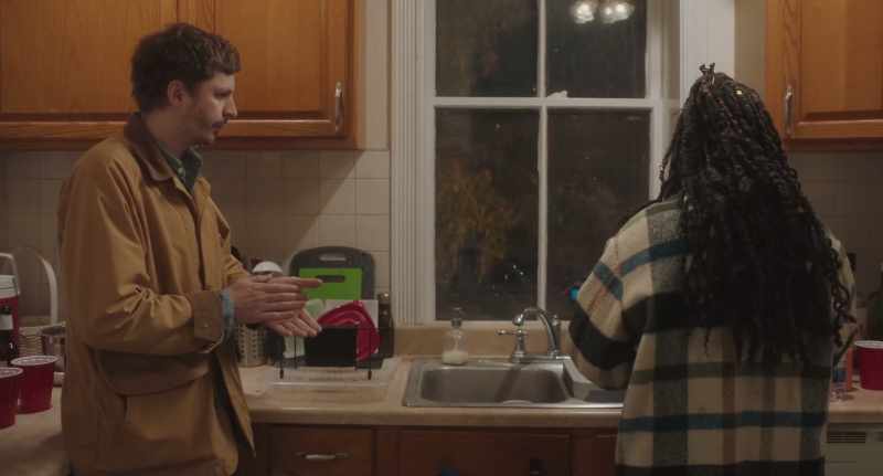 You could have a vodka soda. - Great. Fine