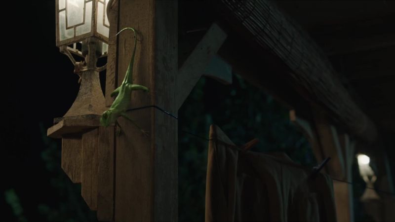 You could have at least tidied up while I was gone, Harry