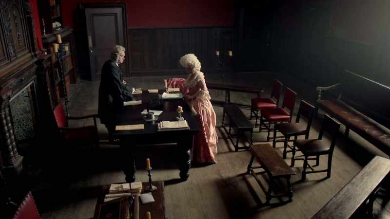 You could have had her whipped and transported