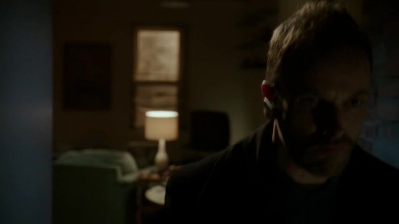 You could have specified back door, Watson