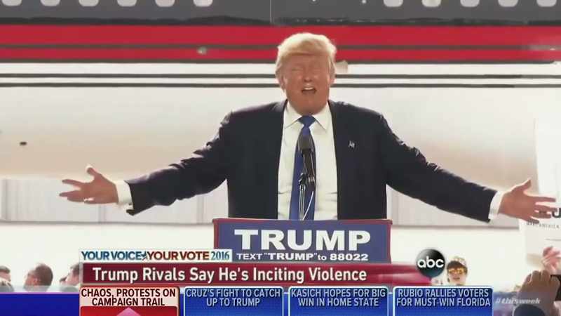 You could just put a camera on him