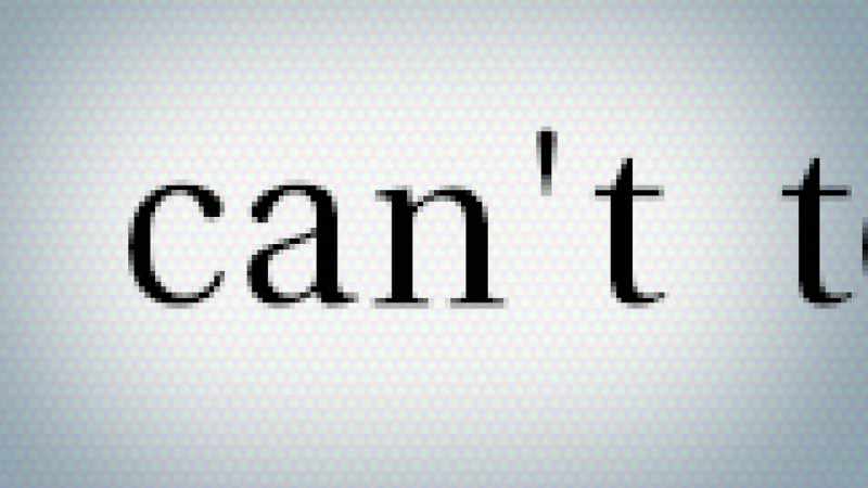 You could not go to a reputable website