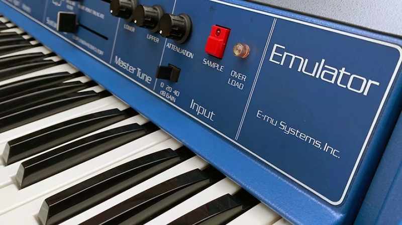 You could plug a microphone into this keyboard