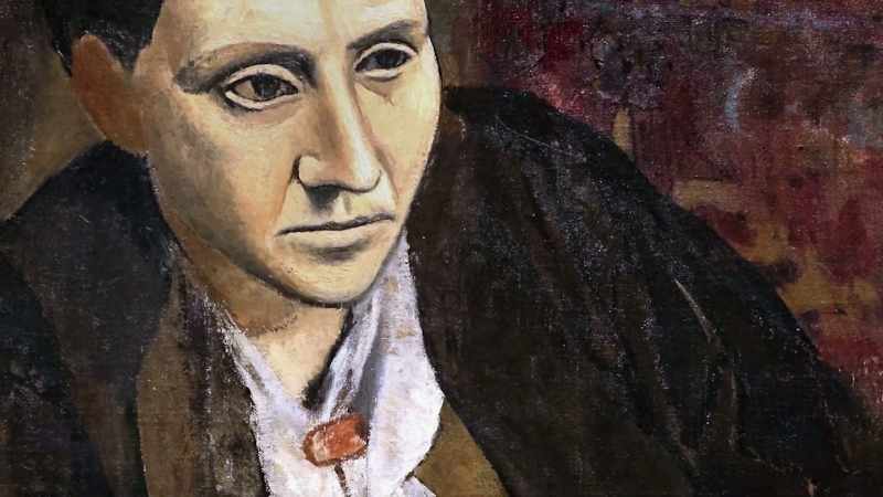 You could put Gertrude Stein in that category
