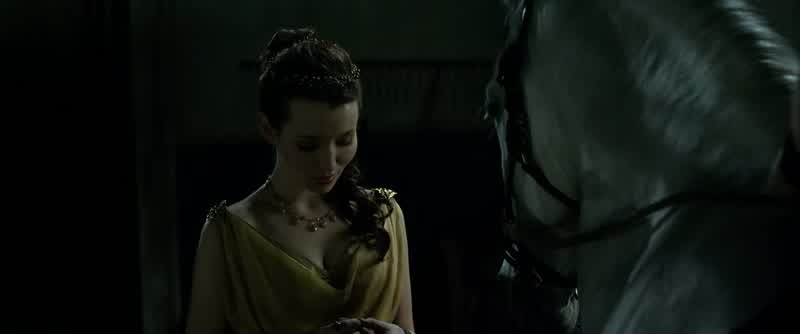 You could ride before you were a gladiatorI could ride before I could walk