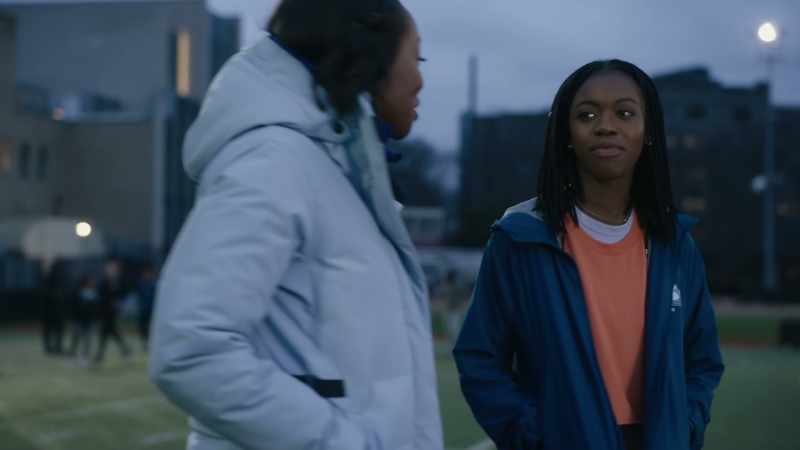 You could run track for a Division One school