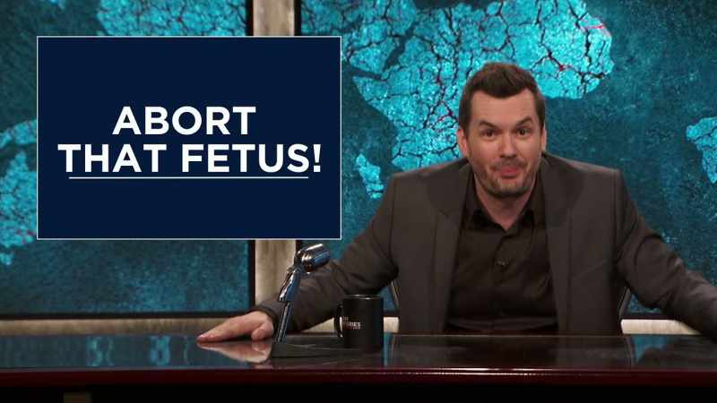 YOU COULD SAY -- ABORT THAT